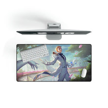 Load image into Gallery viewer, Crystal Rose Ezreal Skin Mouse Pad (Desk Mat)
