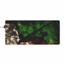 Load image into Gallery viewer, Anime Mobile Suit Gundam 00 RGB LED Mouse Pad (Desk Mat)
