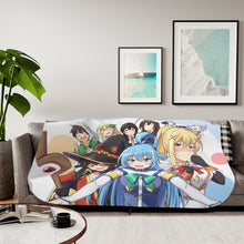 Load image into Gallery viewer, KonoSuba - God’s blessing on this wonderful world!! Sherpa Blanket
