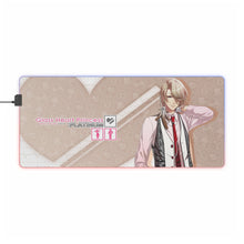 Load image into Gallery viewer, Glass Heart Princess RGB LED Mouse Pad (Desk Mat)
