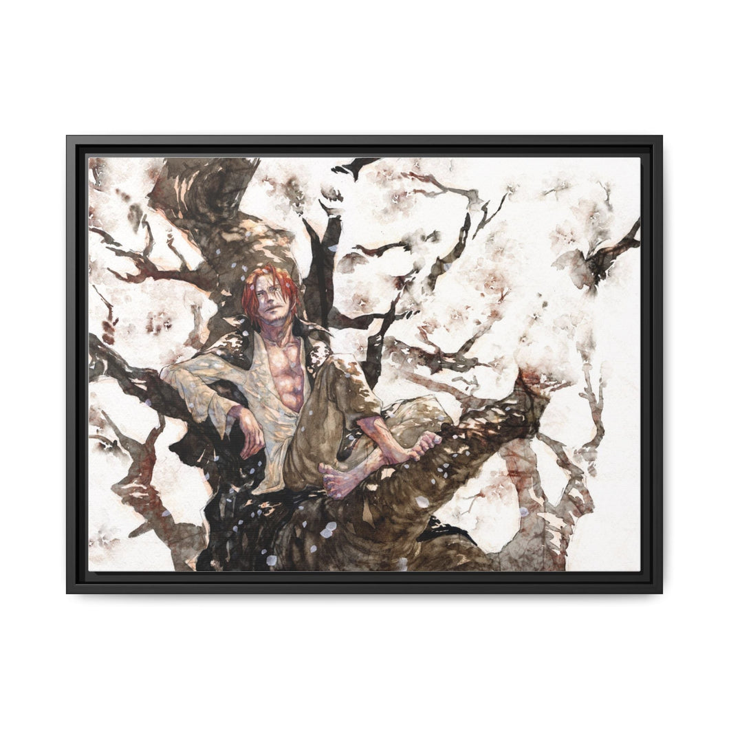 Anime One Piece Canvas Framed Art Print
