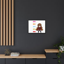 Load image into Gallery viewer, Anime Toradora! Canvas Framed Art Print
