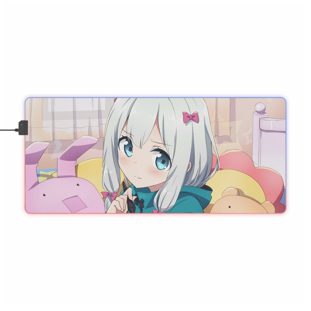 EroManga-Sensei RGB LED Mouse Pad (Desk Mat)