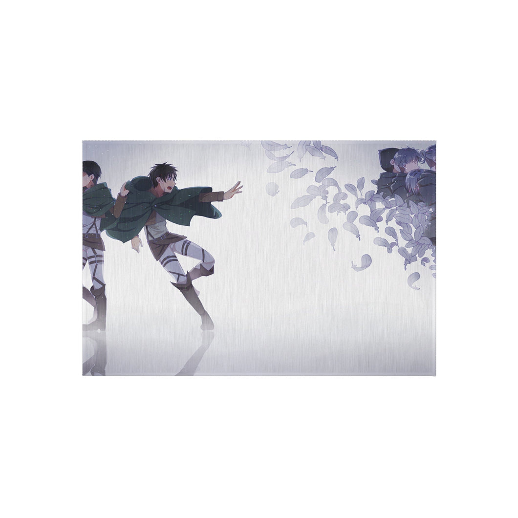 Anime Attack On Titan Rug