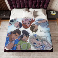 Load image into Gallery viewer, Anohana Sherpa Blanket
