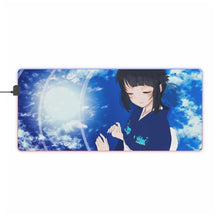 Load image into Gallery viewer, Nagi no Asukara Miuna Shiodome RGB LED Mouse Pad (Desk Mat)
