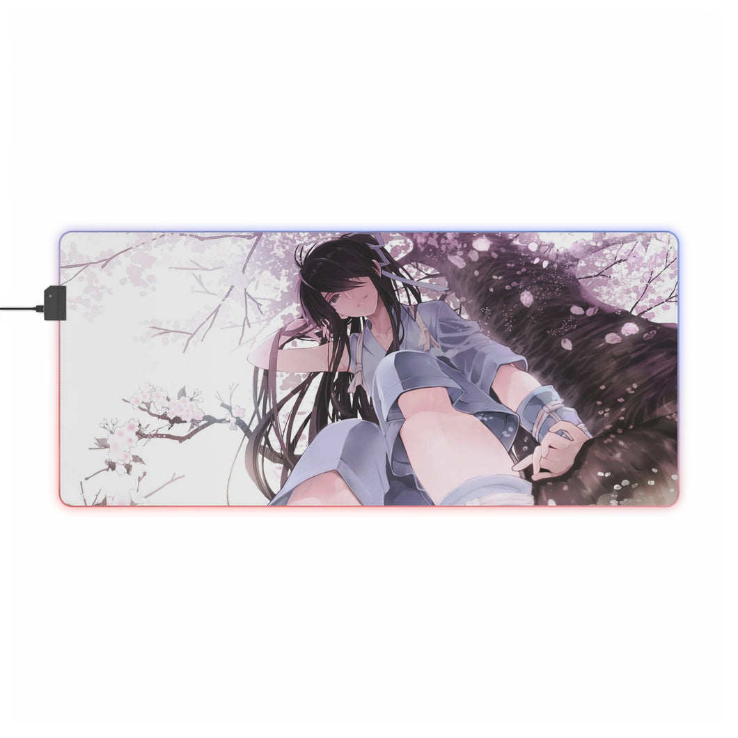 Anime Drifters RGB LED Mouse Pad (Desk Mat)