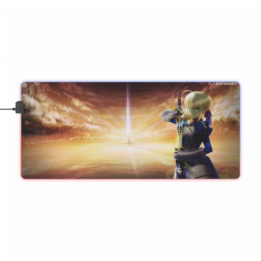 Fate/Stay Night RGB LED Mouse Pad (Desk Mat)