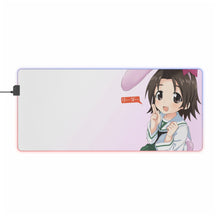 Load image into Gallery viewer, Girls und Panzer RGB LED Mouse Pad (Desk Mat)
