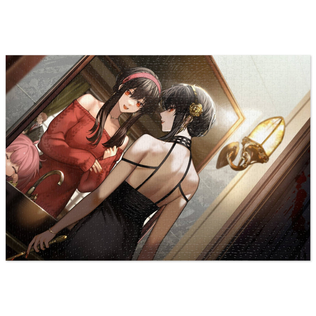 Anime Spy x Family Jigsaw Puzzle