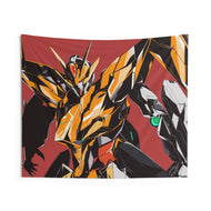 Anime Mobile Suit Gundam 00 Indoor Wall Tapestry