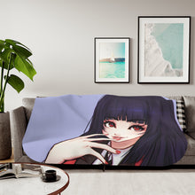 Load image into Gallery viewer, Anime Kakegurui Sherpa Blanket
