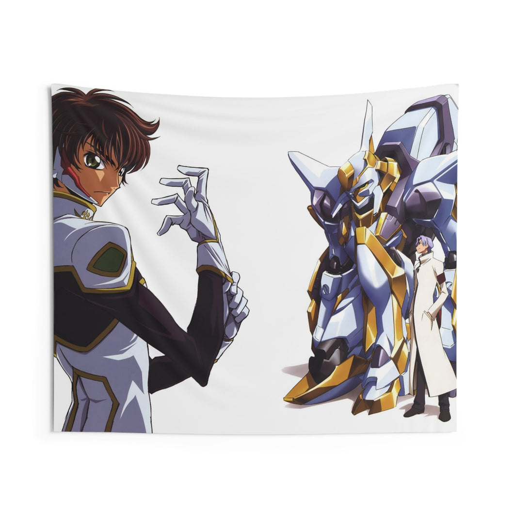 Suzaku Kururugi Indoor Wall Tapestry