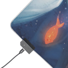 Load image into Gallery viewer, Anime Arakawa Under the Bridge RGB LED Mouse Pad (Desk Mat)
