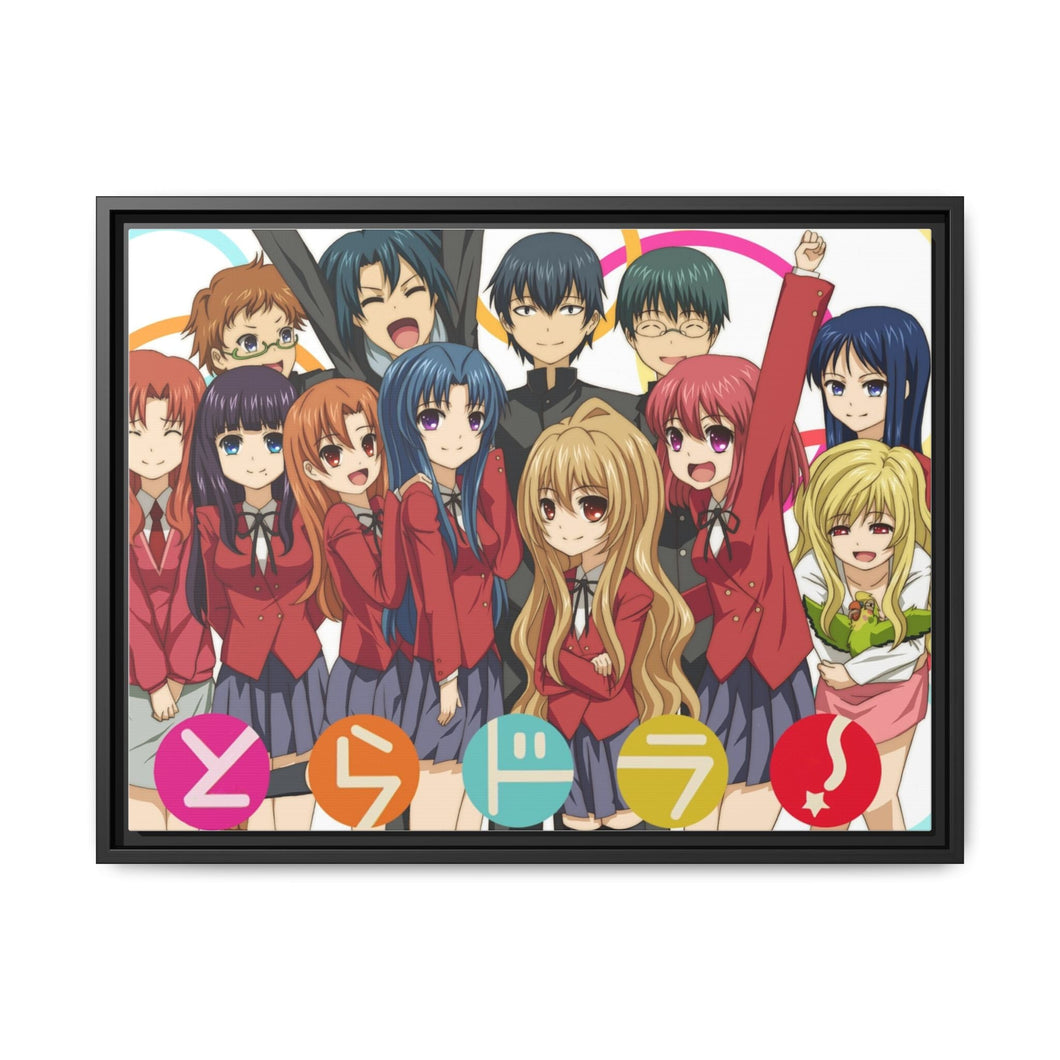 Anime Toradora! Canvas Framed Art Print