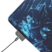 Load image into Gallery viewer, Sword Art Online Kazuto Kirigaya RGB LED Mouse Pad (Desk Mat)
