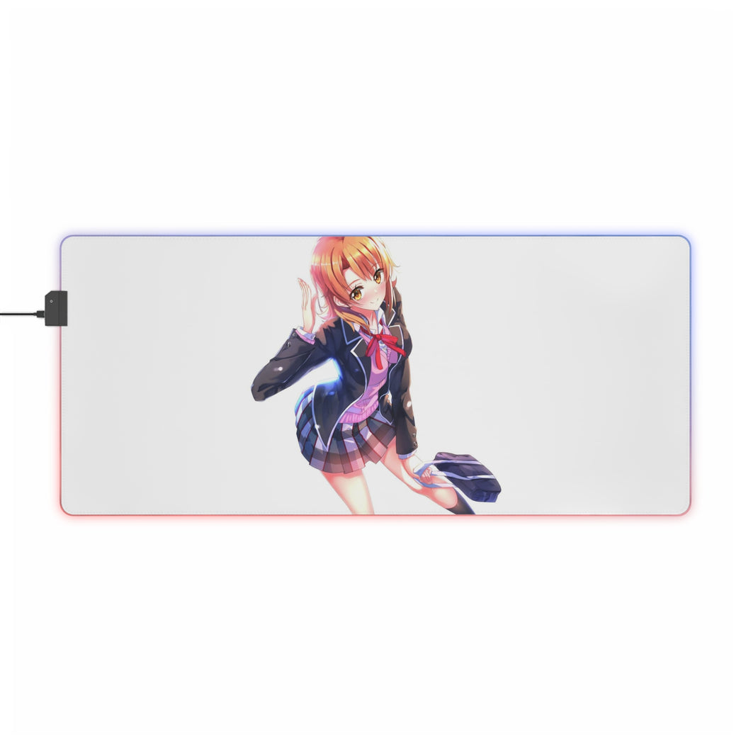 My Teen Romantic Comedy SNAFU RGB LED Mouse Pad (Desk Mat)