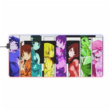 Load image into Gallery viewer, Monogatari (Series) RGB LED Mouse Pad (Desk Mat)
