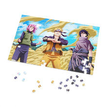 Load image into Gallery viewer, Sakura,Naruto and Sasuke (Day version) Jigsaw Puzzle
