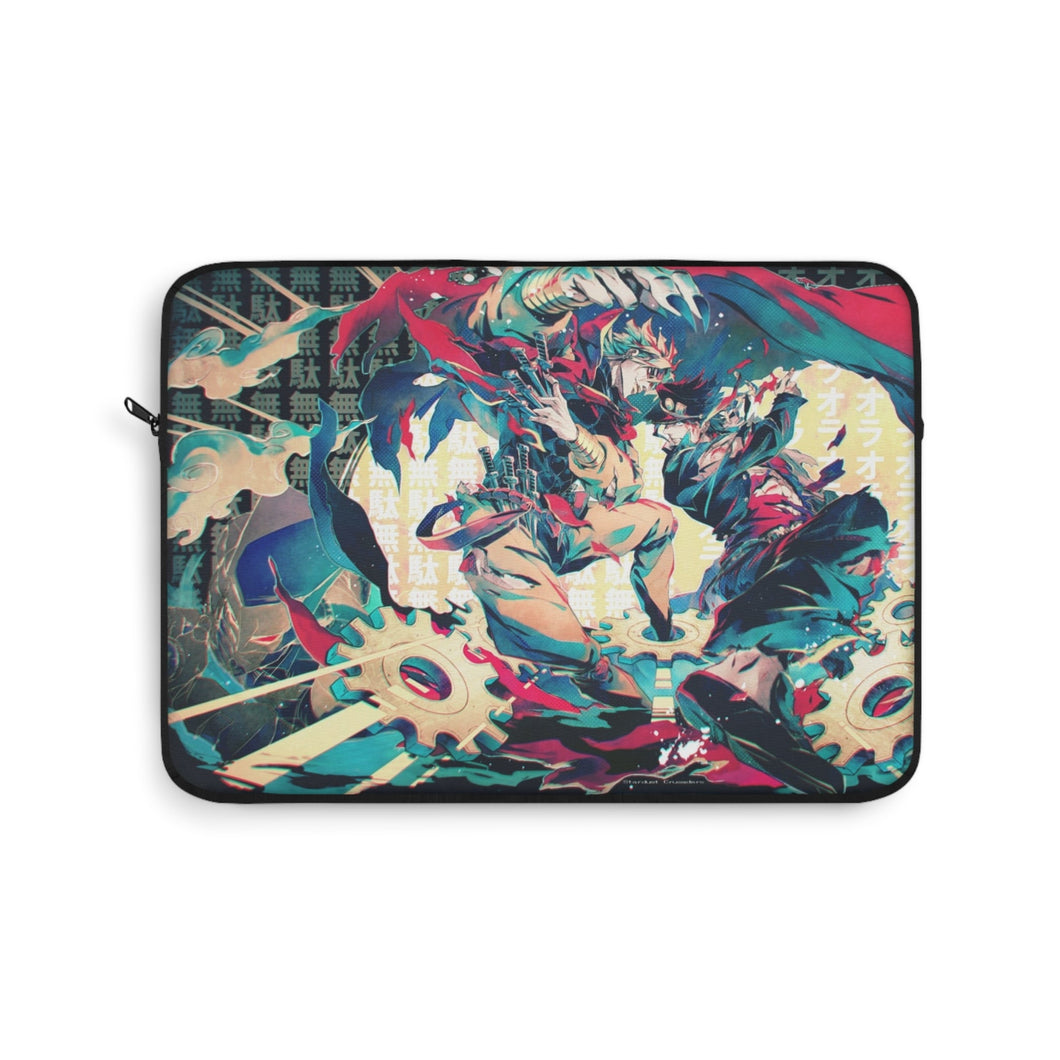 Anime Jojo's Bizarre Adventure Laptop Sleeve