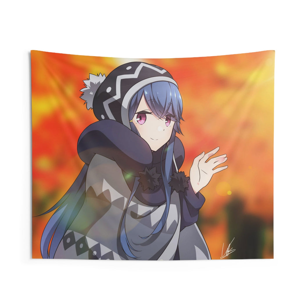 Laid-Back Camp Indoor Wall Tapestry