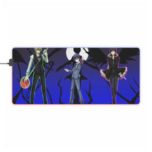 Load image into Gallery viewer, Durarara!! RGB LED Mouse Pad (Desk Mat)
