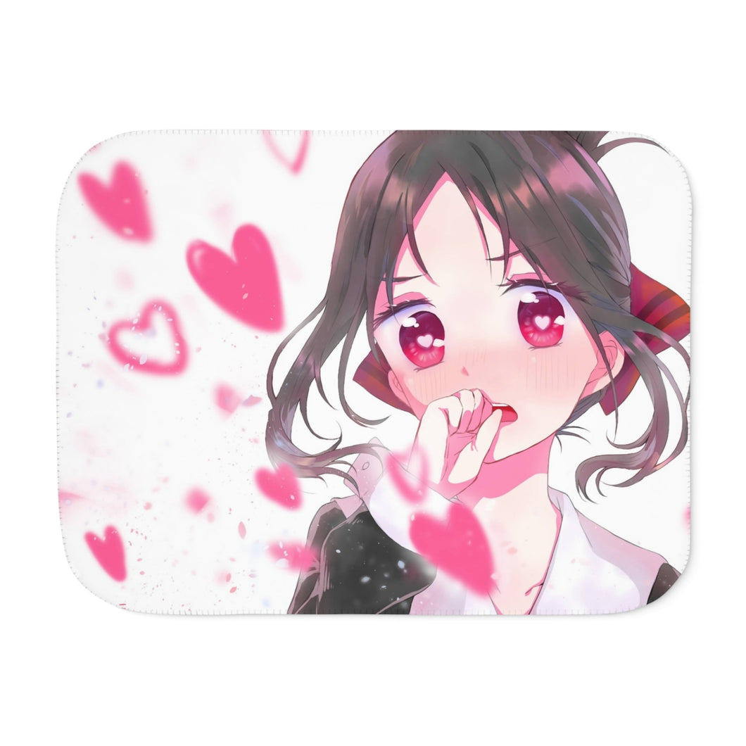 Kaguya Shinomiya Sherpa Blanket