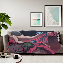 Load image into Gallery viewer, Anime Deadman Wonderland Sherpa Blanket
