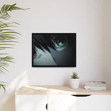 Load image into Gallery viewer, Mei Misaki Canvas Framed Art Print
