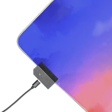 Load image into Gallery viewer, Anime Attack On Titan RGB LED Mouse Pad (Desk Mat)
