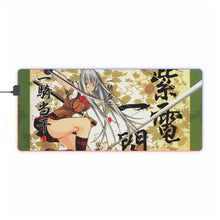 Load image into Gallery viewer, Ikki Tousen RGB LED Mouse Pad (Desk Mat)
