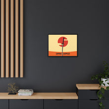 Load image into Gallery viewer, Anime Samurai Champloo Canvas Framed Art Print
