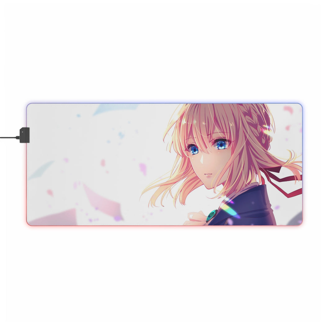 Violet Evergarden Violet Evergarden RGB LED Mouse Pad (Desk Mat)