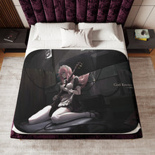 Load image into Gallery viewer, Anime Bocchi the Rock Sherpa Blanket
