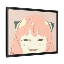 Load image into Gallery viewer, Anime Spy x Family Canvas Framed Art Print
