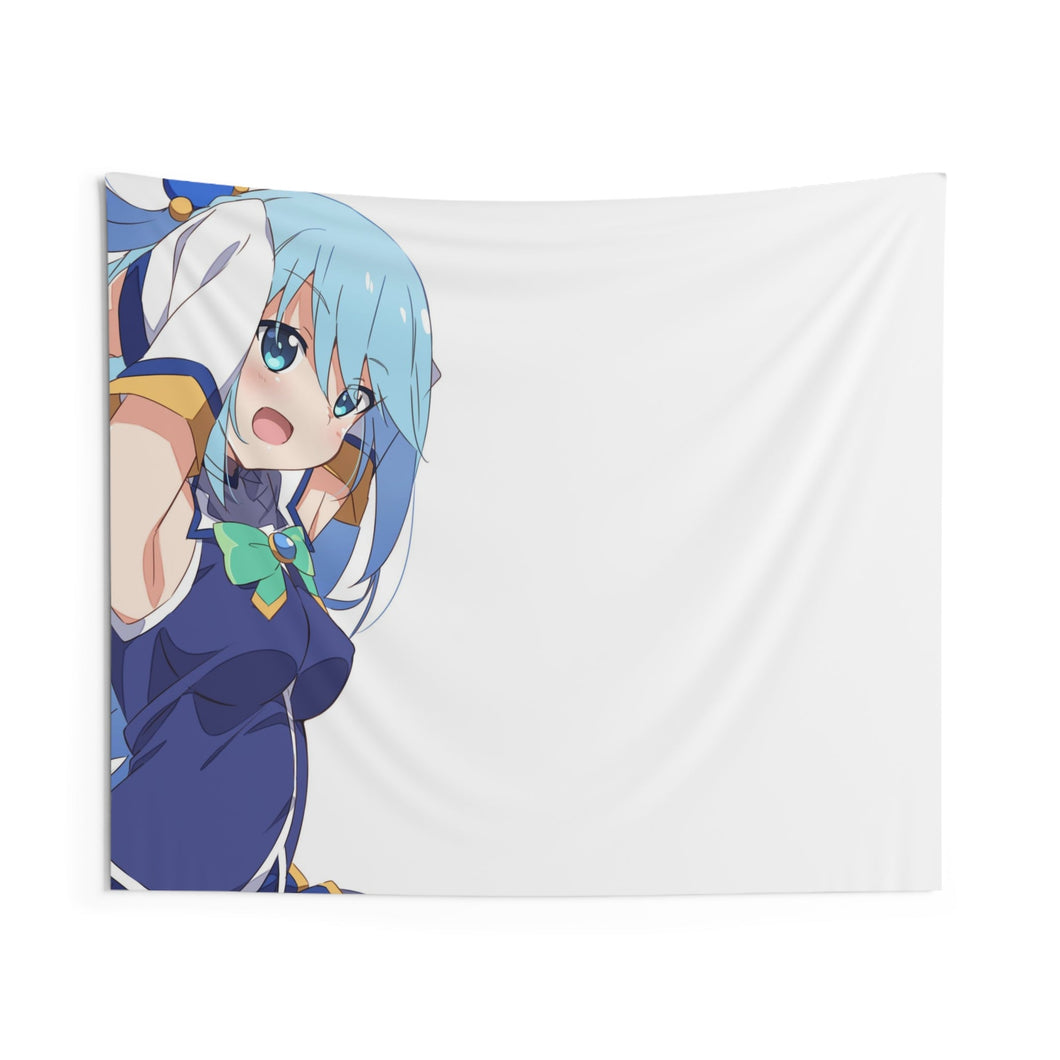 KonoSuba - God’s blessing on this wonderful world!! Indoor Wall Tapestry