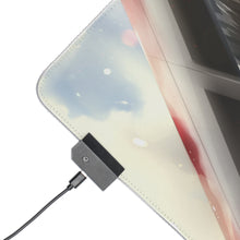 Load image into Gallery viewer, Anime Attack On Titan RGB LED Mouse Pad (Desk Mat)
