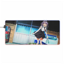 Load image into Gallery viewer, Shidare by RGB LED Mouse Pad (Desk Mat)
