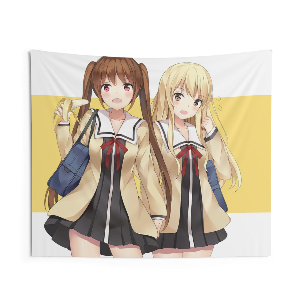Aho Girl Indoor Wall Tapestry