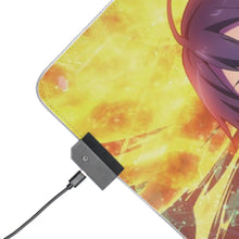 Load image into Gallery viewer, Amagiri Ayato - Julis Riessfeld RGB LED Mouse Pad (Desk Mat)
