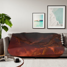 Load image into Gallery viewer, Anime Neon Genesis Evangelion Sherpa Blanket
