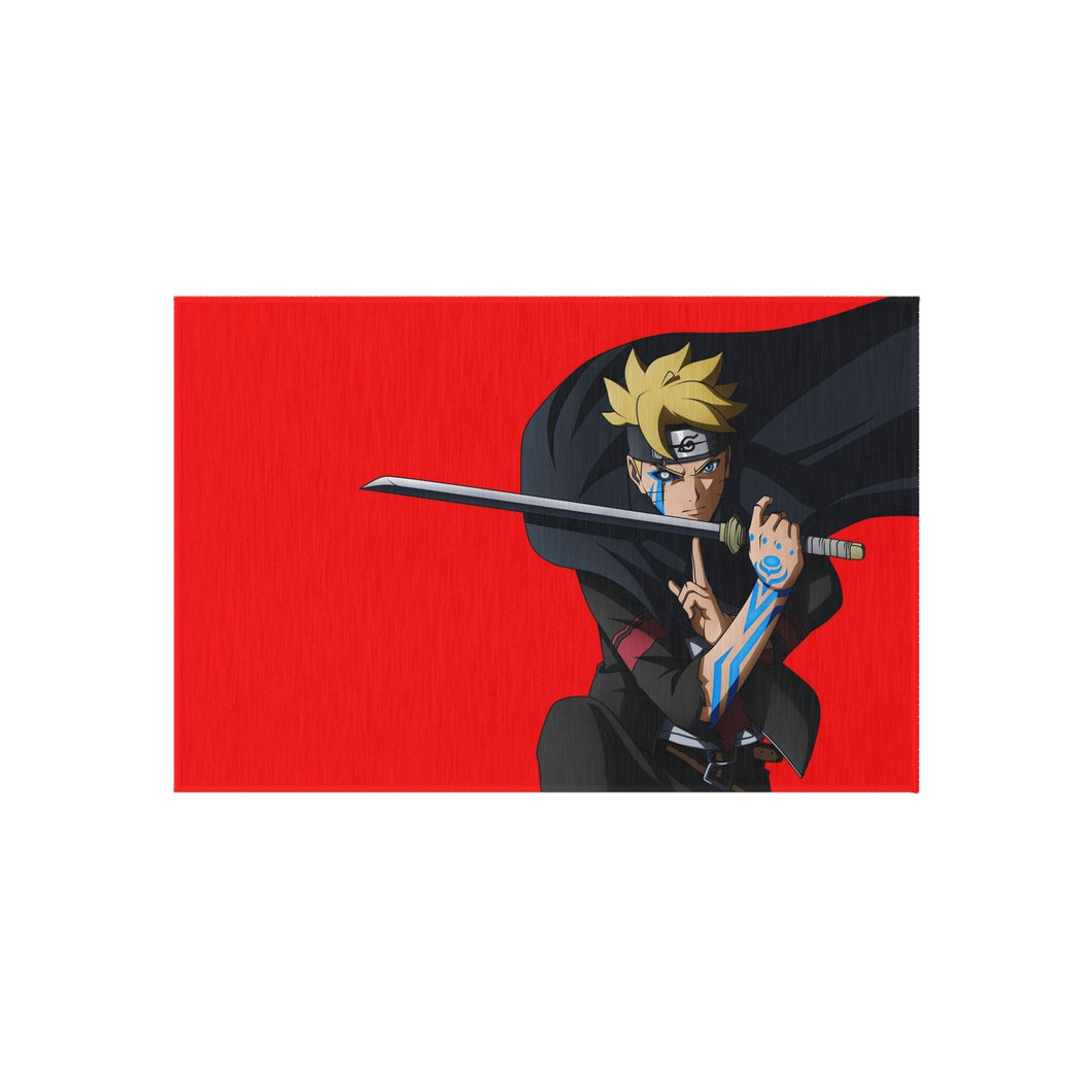 Boruto Uzumaki Rug