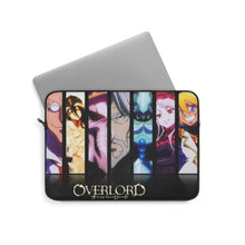 Load image into Gallery viewer, Overlord Albedo, Shalltear Bloodfallen, Demiurge, Sebas Tian Laptop Sleeve
