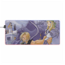 Load image into Gallery viewer, Anime FullMetal Alchemist RGB LED Mouse Pad (Desk Mat)

