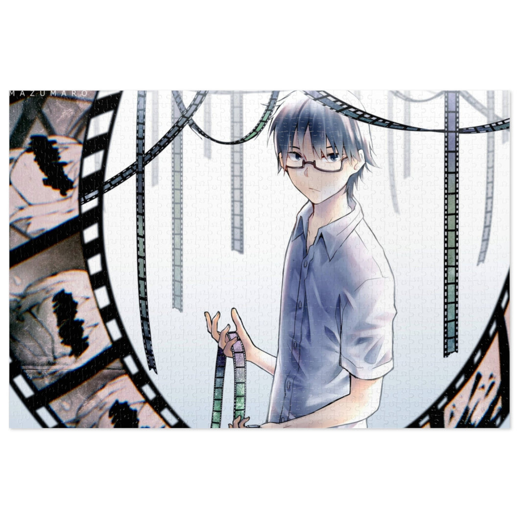 Anime ERASED Jigsaw Puzzle
