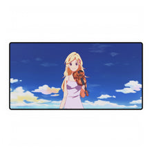 Load image into Gallery viewer, Anime Your Lie in April Mouse Pad (Desk Mat)
