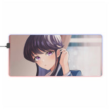 Load image into Gallery viewer, Komi Can&#39;t Communicate Komi Shouko RGB LED Mouse Pad (Desk Mat)
