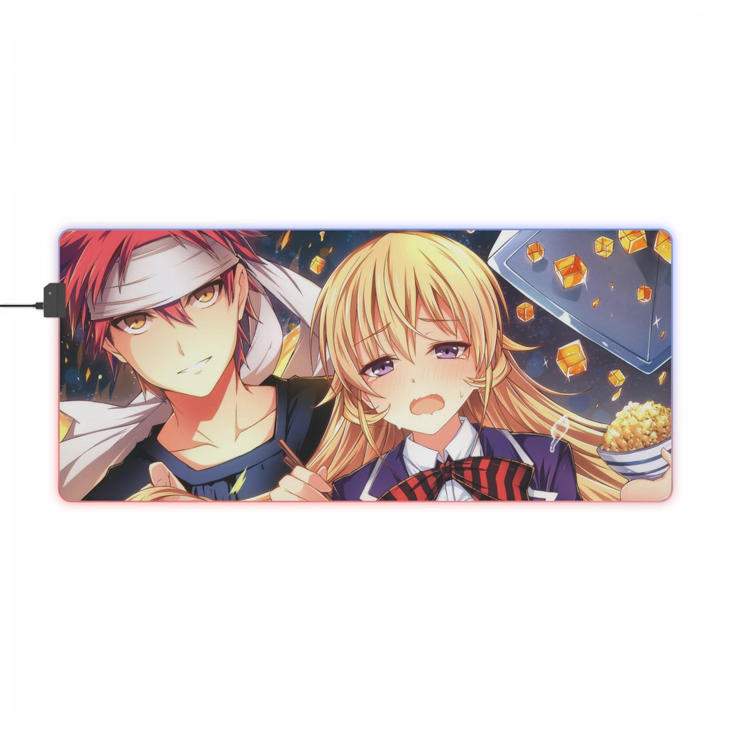 Food Wars: Shokugeki No Soma RGB LED Mouse Pad (Desk Mat)