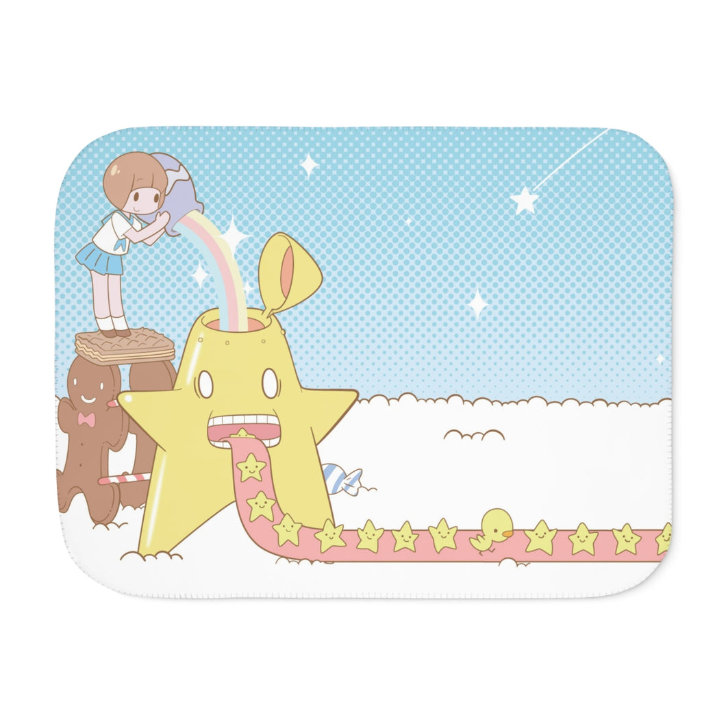 Anime Kill La Kill Sherpa Blanket