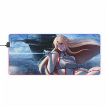 Load image into Gallery viewer, Sword Art Online RGB LED Mouse Pad (Desk Mat)
